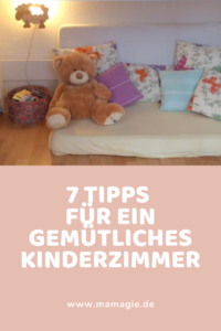 Einrichtungstipps für ein gemütliches Kinderzimmer