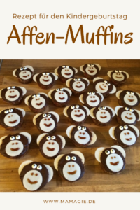 Muffins für den Kindergeburtstag
