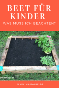 Gärtnern mit Kindern