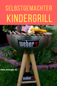 Grill zum Spielen für Kinder selber machen