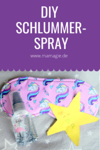 DIY Spray zum sanften Einschlafen