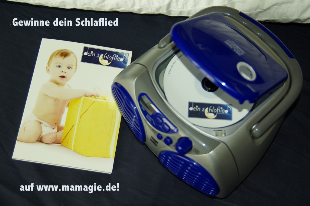 Gewinnspiel persönliche Schlaflieder-CD