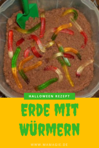 Rezept für das Halloween-Buffet