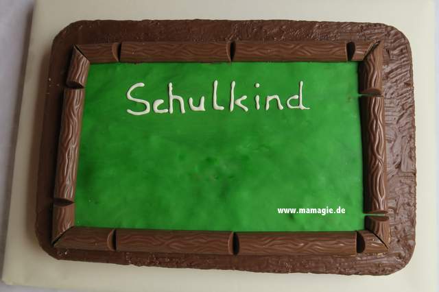 Torte für Erstklässler