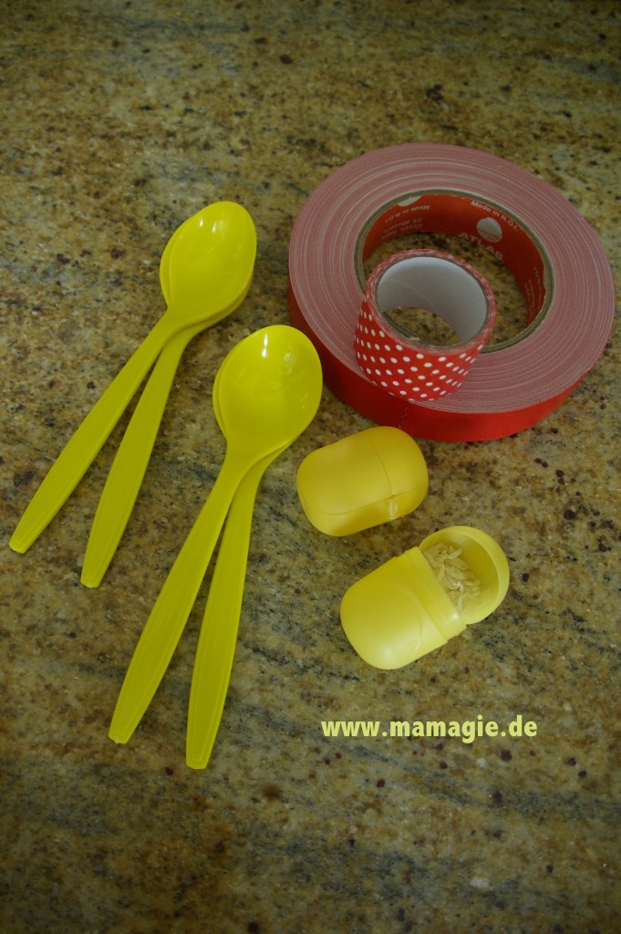 Rasseln selbermachen
