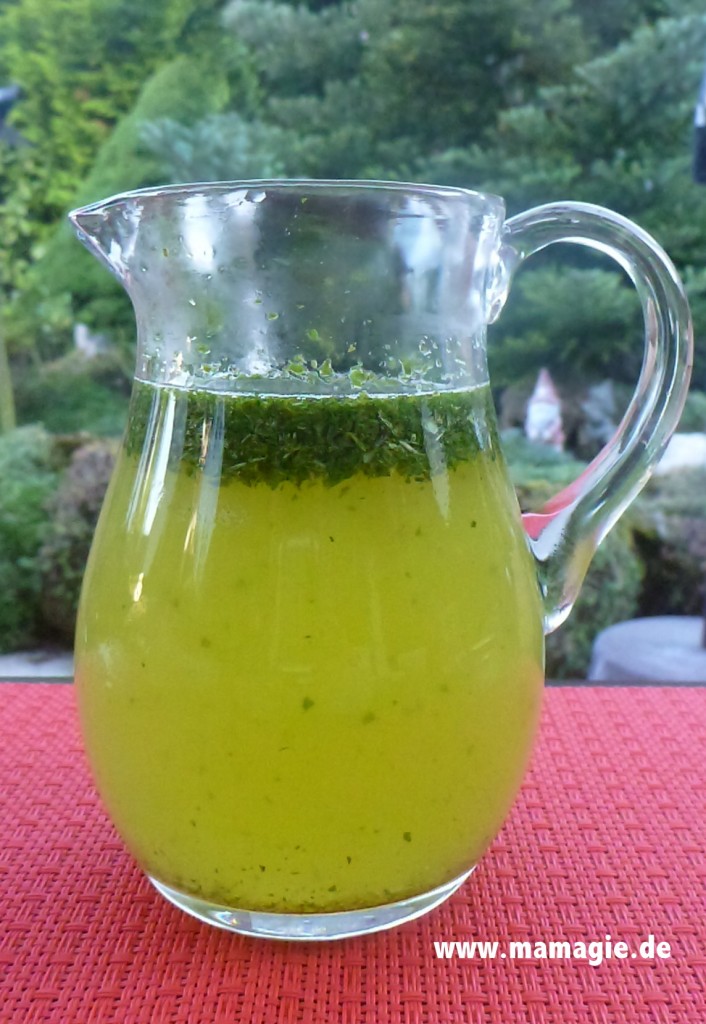 Mint Lemonade
