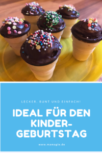 Muffins für den Kindergeburtstag