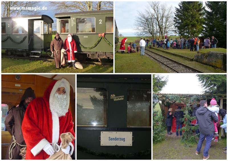 Fahrt mit Nikolaus und Knecht Ruprecht