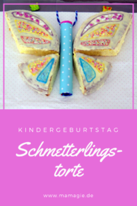 Kuchen für den Kindergeburtstag