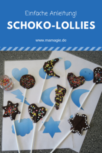 Schokolollies zum Verschenken