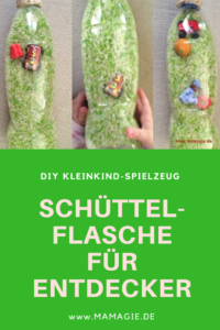 Spielzeug für Kleinkinder selber machen