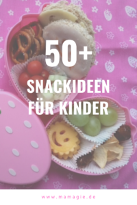 einfache Snacks für Kinder