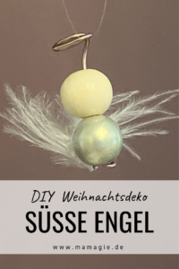 DIY Engel aus Perlen