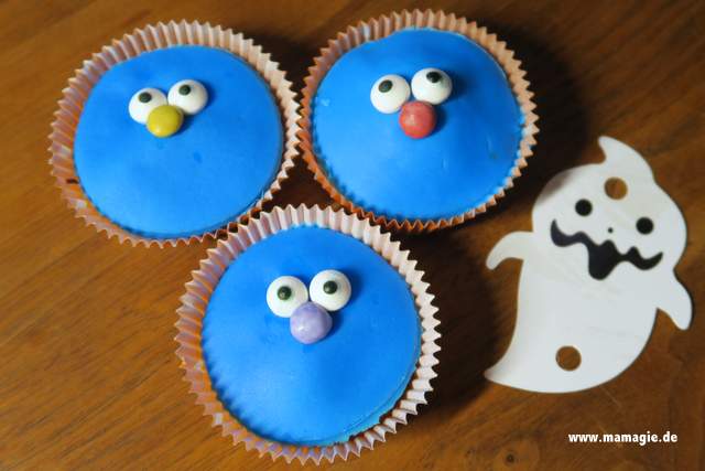 Monster-Muffins für die Kinderparty