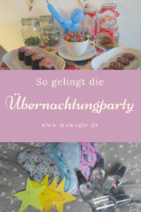 25 Ideen für die Übernachtungsparty