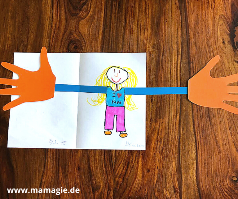 Basteln für Vatertag