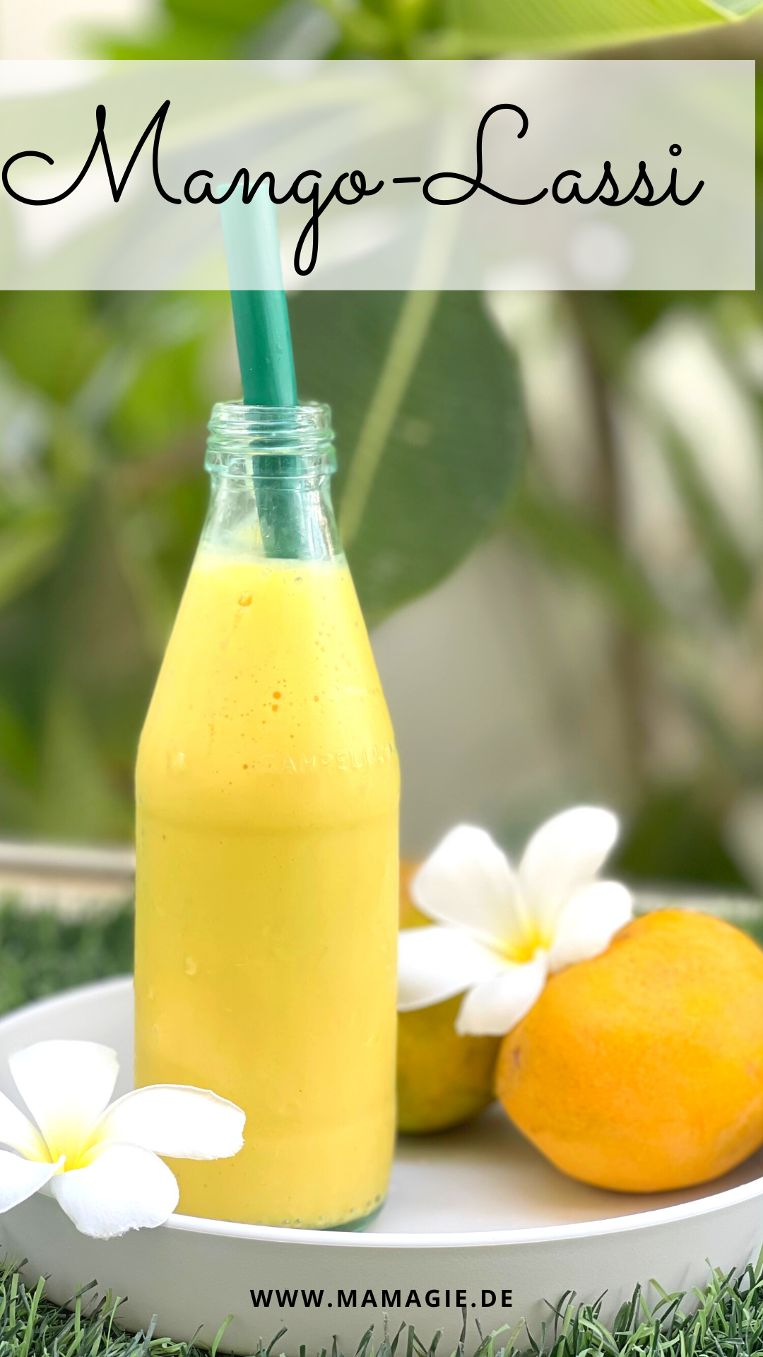 Rezept um Mango-Lassi zu Hause selbst zu machen