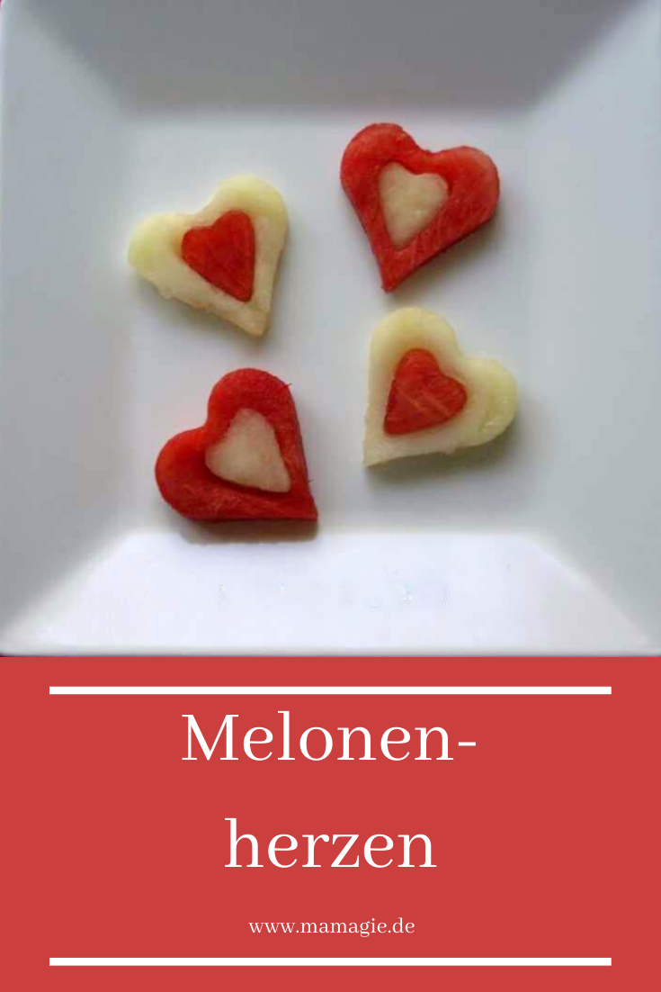 Leckere Melonen-Spieße
