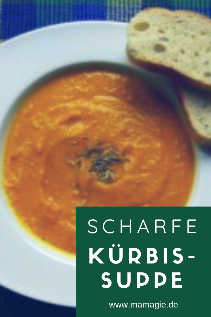 Scharfe Kürbissuppe