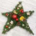 Türstern für Weihnachten selber machen