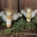 Engel als Weihnachtsbaum-Anhänger aus Korken basteln