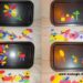 Magnetspiel aus Moosgummi und Kinderbackblech