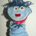 DIY Handpuppe aus alter Socke