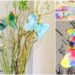 Schmetterlinge aus Filtertüten basteln